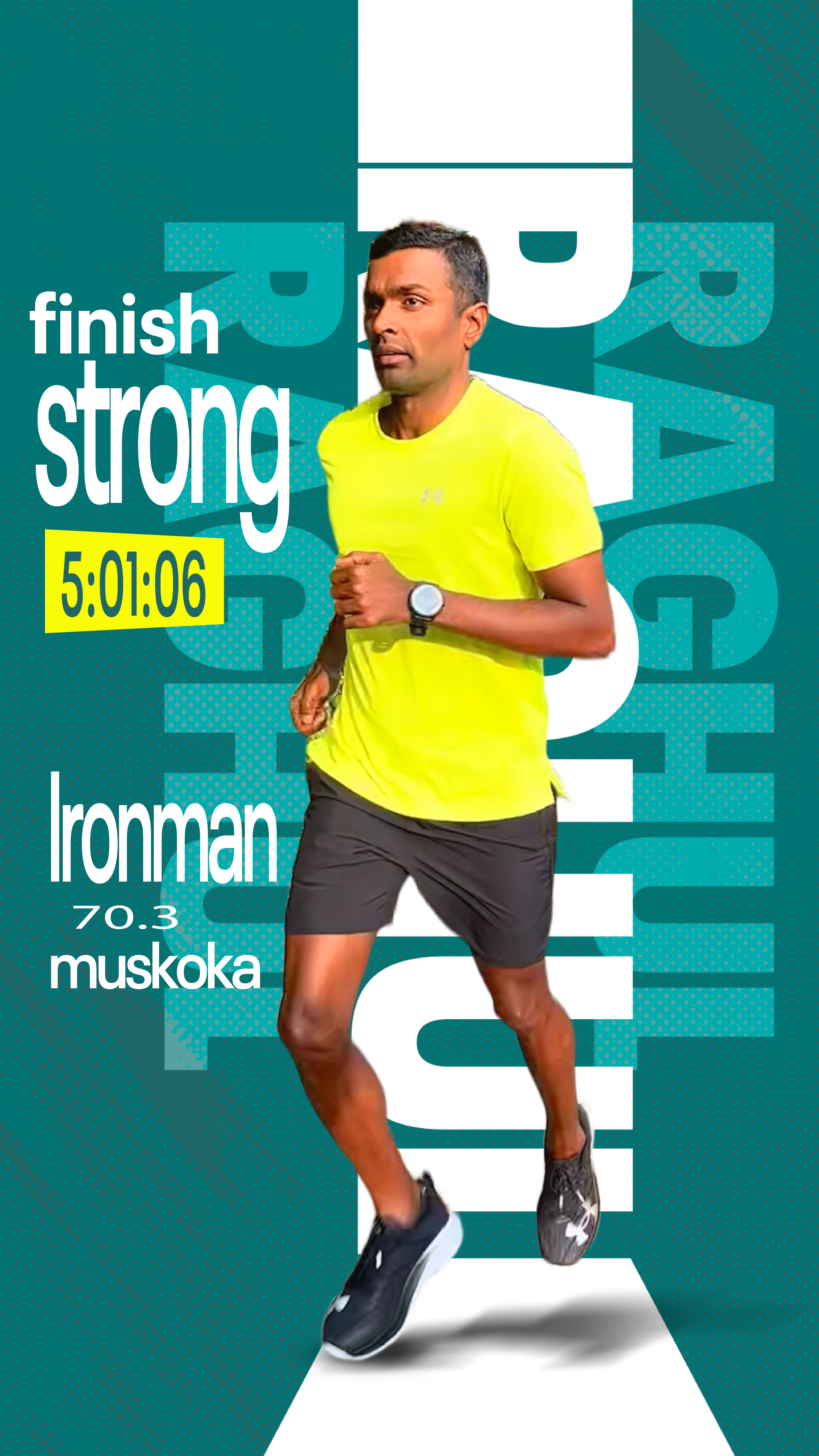Under Armour Finish Strong - Story 02